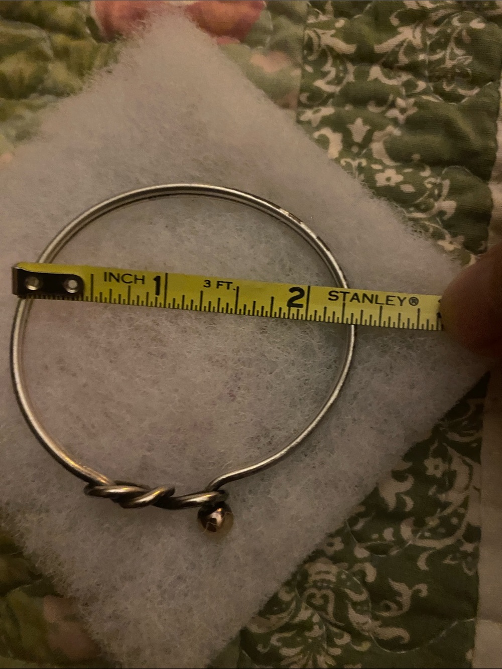 Eden Hand Arts fisherman knot bracelet - Picture 3 of 10